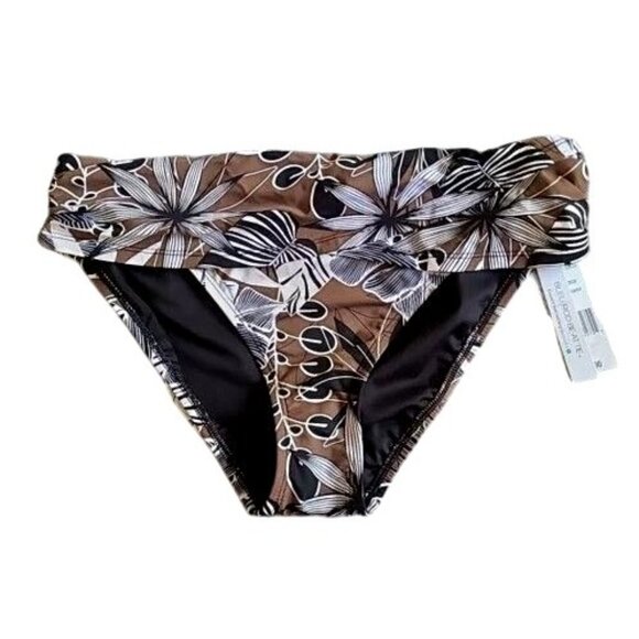 Bleu Rod Beattie 4 Bikini Bottom Tropical Swimwear Bold Moves Sarong Hipster - Picture 2 of 13